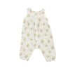 Buttercup Bouquets Front Opening Romper