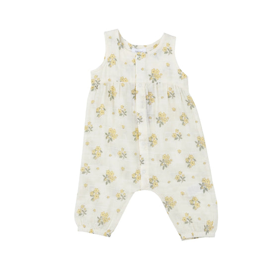 Buttercup Bouquets Front Opening Romper (25% off)