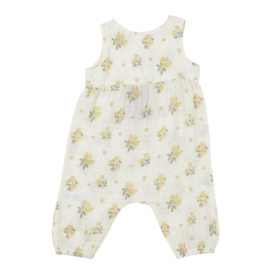 Buttercup Bouquets Front Opening Romper (25% off)