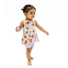 Monarch Butterflies & Milkweed Peplum Tank & Shorts Set