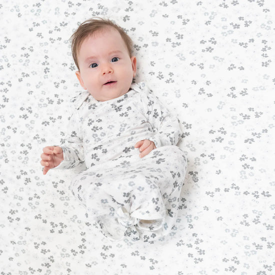 Caroline's Calico Knotted Gown