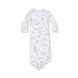 Caroline's Calico Knotted Gown