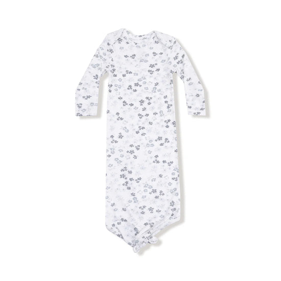 Caroline's Calico Knotted Gown