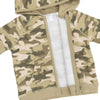 Camo French Terry Zip Hoodie