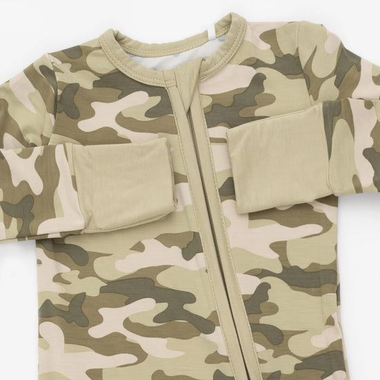 Camo Romper