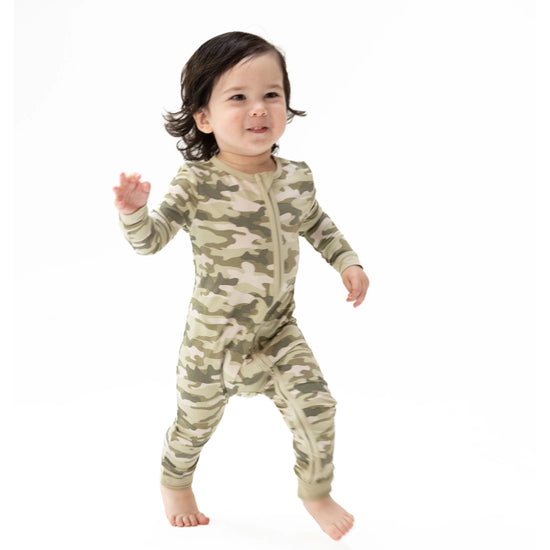 Camo Romper