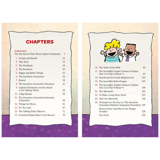 Captain Underpants and the Attack of the Talking Toilets (#2)