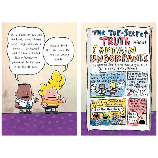Captain Underpants and the Attack of the Talking Toilets (#2)