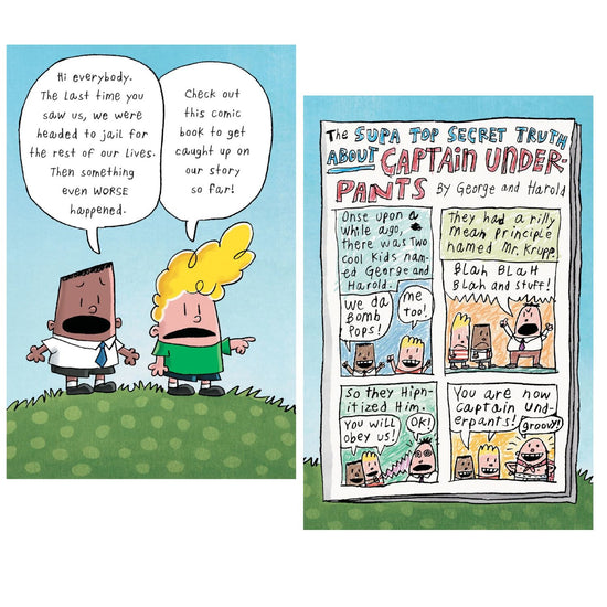 Captain Underpants and the Terrifying Return of Tippy Tinkletrousers (#9)