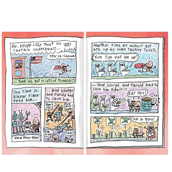 Captain Underpants and the Terrifying Return of Tippy Tinkletrousers (#9)