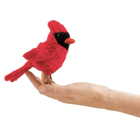 Cardinal Fingerpuppet