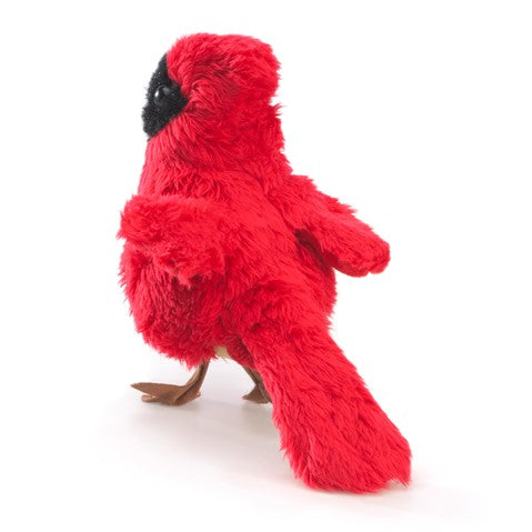 Cardinal Fingerpuppet