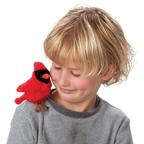 Cardinal Fingerpuppet