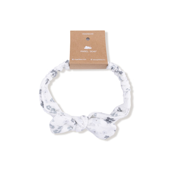 Caroline's Calico Knot Headband