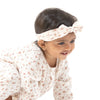 Carrie Floral Muslin Headband