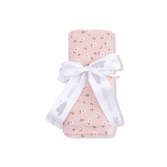 Carrie Floral Bamboo Swaddling Blanket
