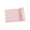 Carrie Floral Bamboo Swaddling Blanket