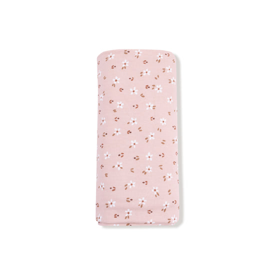 Carrie Floral Bamboo Swaddling Blanket