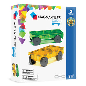 Magna-Tiles Cars 2-Piece Expansion Set