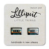 Retro Cassette Mixtape Earrings