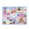 Cat Cafe 60-Piece Scratch & Sniff Puzzle