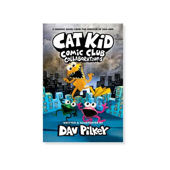 Cat Kid Comic Club: Collaborations (#4)