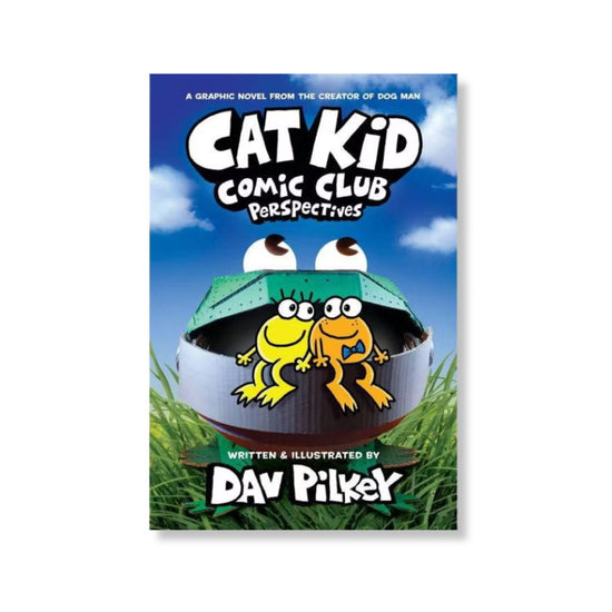 Cat Kid Comic Club: Perspectives (#2)