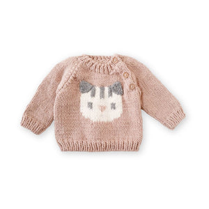 Cat Pullover Sweater