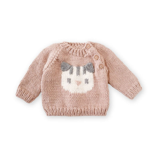Cat Pullover Sweater