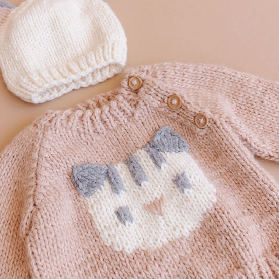 Cat Pullover Sweater