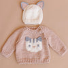 Cat Pullover Sweater