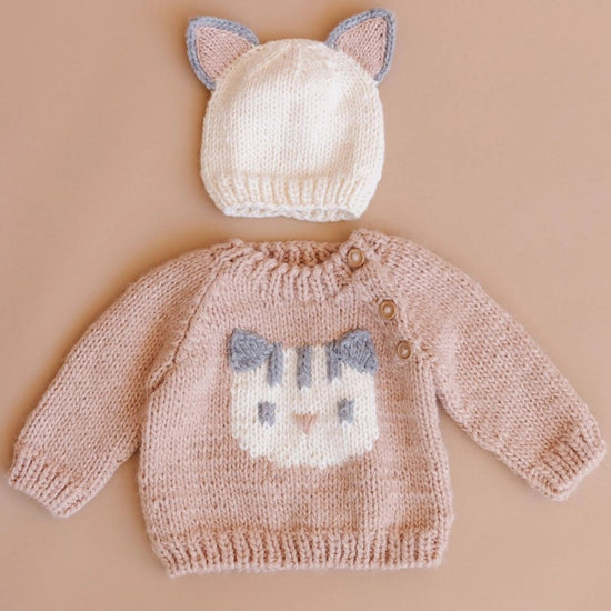 Cat Pullover Sweater
