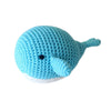 Blue Whale Hand-Crocheted Rattle