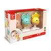 Cheery Critter Rattle Trio