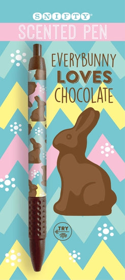 Chocolate Easter Bunny Scented Pen
