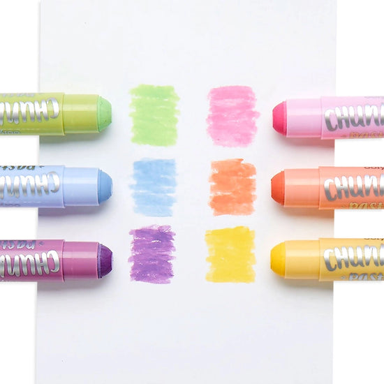 Chunkies Pastel Paint Sticks