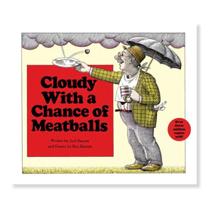 Cloudy with a Chance of Meatballs