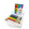 Colorbrush On the Go Watercolor Pencil/Paintbrush Kit