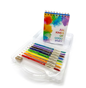 Colorbrush On the Go Watercolor Pencil/Paintbrush Kit