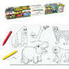 Coloring Scroll (assorted styles)