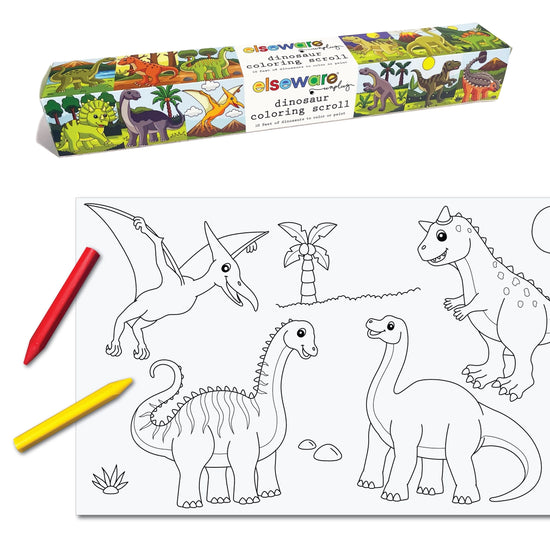 Coloring Scroll (assorted styles)