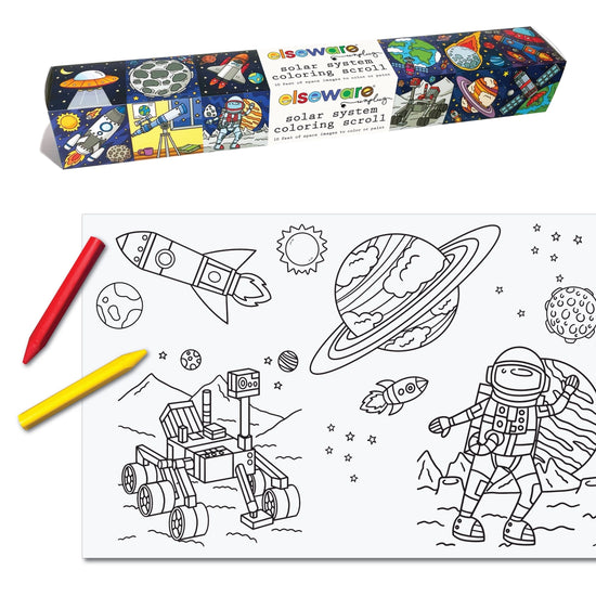 Coloring Scroll (assorted styles)