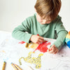 Coloring Scroll (assorted styles)