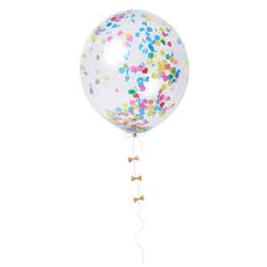 Bright Confetti Balloon Kit