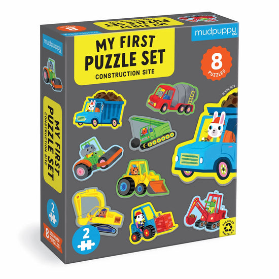 Construction Site: My First Puzzle Set