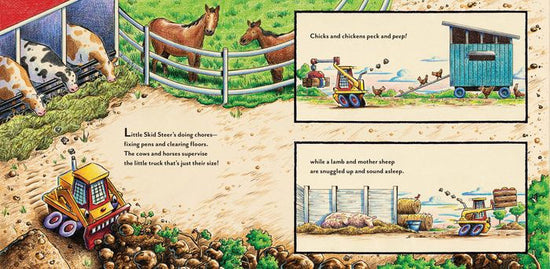 Construction Site: Farming Strong All Year Long