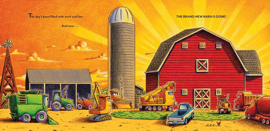 Construction Site: Farming Strong All Year Long