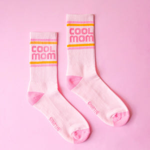 Cool Mom Ribbed Socks