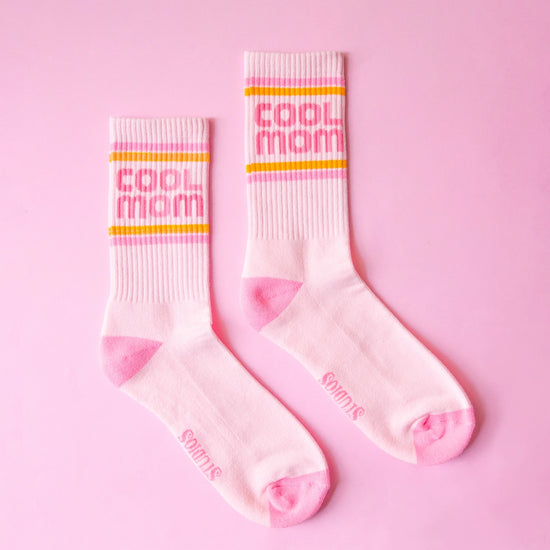 Cool Mom Ribbed Socks