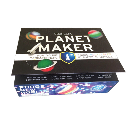 Bouncing Planet Maker: DIY Bouncy Ball Kit